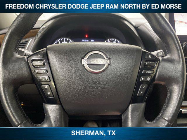 used 2023 Nissan Armada car, priced at $34,498