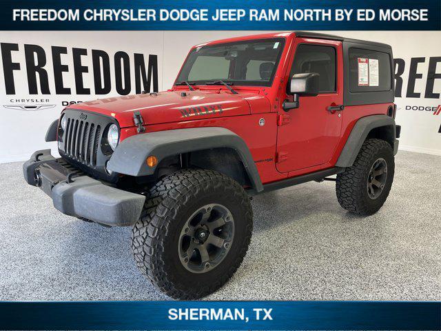 used 2018 Jeep Wrangler JK car, priced at $24,859