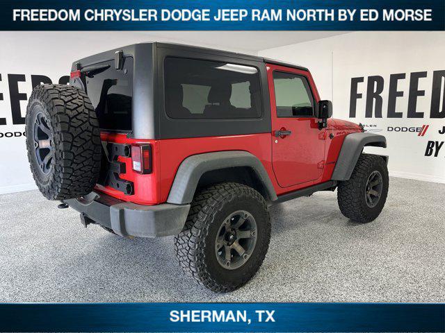 used 2018 Jeep Wrangler JK car, priced at $24,859