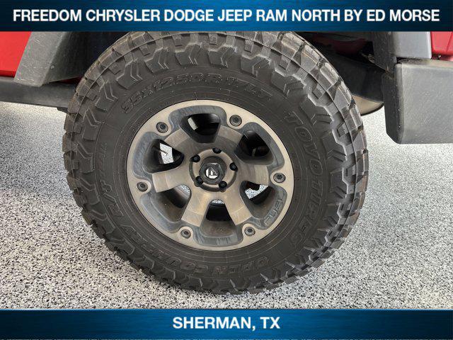 used 2018 Jeep Wrangler JK car, priced at $24,859