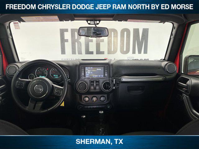 used 2018 Jeep Wrangler JK car, priced at $24,859
