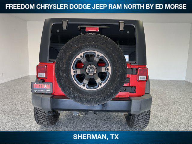 used 2018 Jeep Wrangler JK car, priced at $24,859