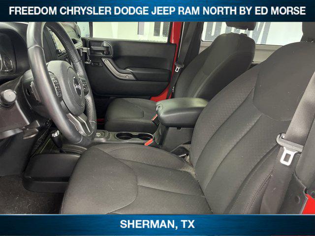 used 2018 Jeep Wrangler JK car, priced at $24,859