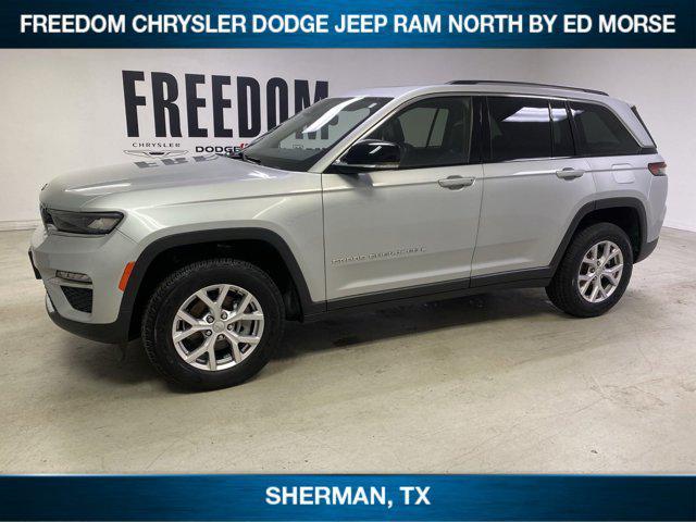 used 2022 Jeep Grand Cherokee car, priced at $33,484