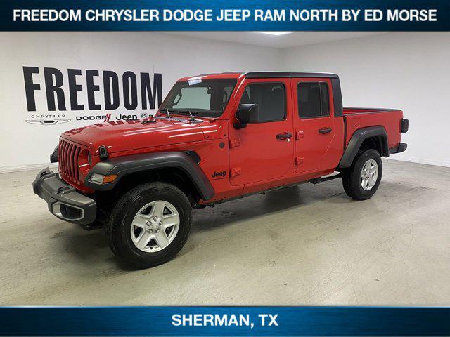 used 2023 Jeep Gladiator car, priced at $34,414