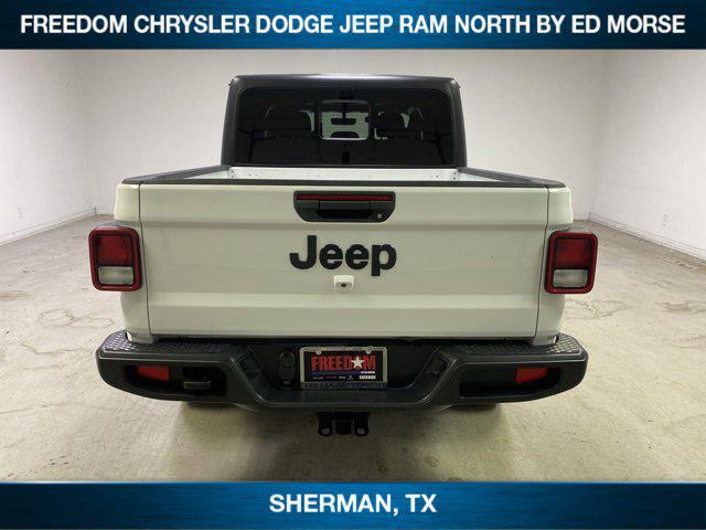 used 2022 Jeep Gladiator car, priced at $29,494