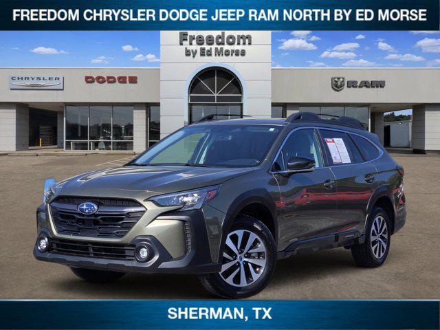 used 2024 Subaru Outback car, priced at $25,554