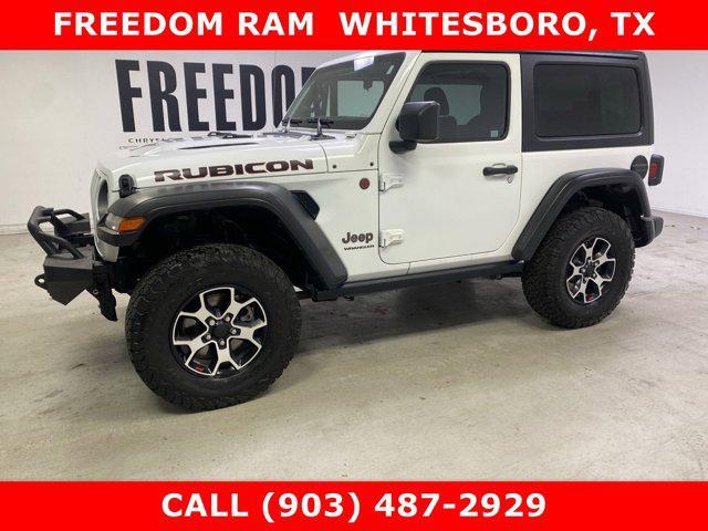 used 2021 Jeep Wrangler car, priced at $33,976