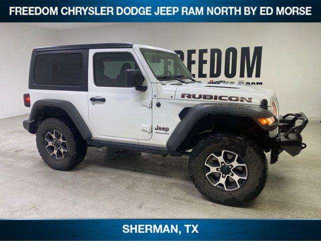 used 2021 Jeep Wrangler car, priced at $34,989