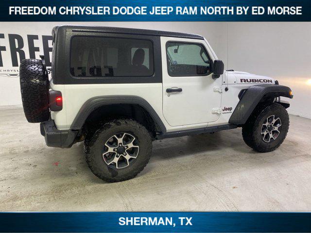 used 2021 Jeep Wrangler car, priced at $34,989