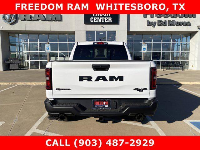 new 2025 Ram 1500 car, priced at $63,220