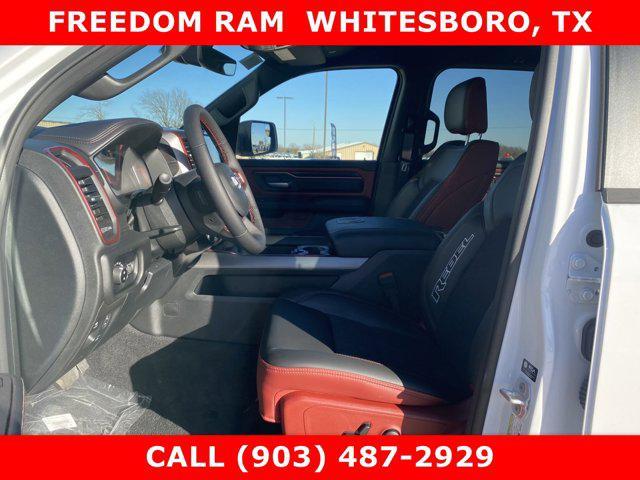 new 2025 Ram 1500 car, priced at $63,220