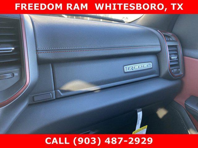 new 2025 Ram 1500 car, priced at $63,220