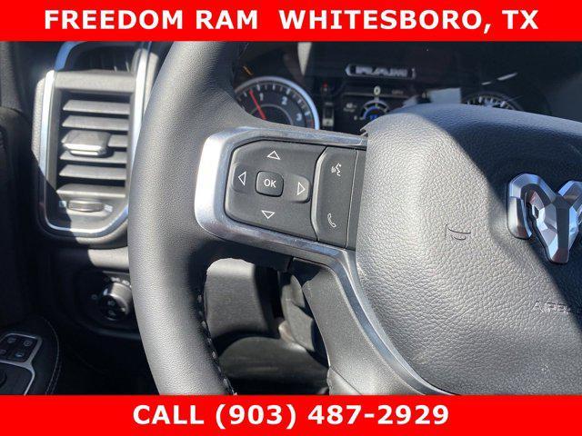 new 2024 Ram 2500 car, priced at $74,997