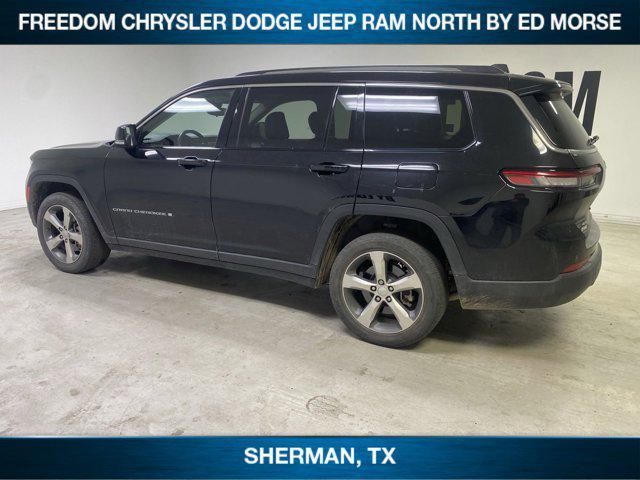 used 2022 Jeep Grand Cherokee L car, priced at $30,576