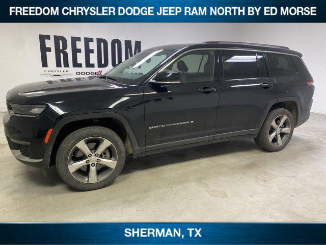 used 2022 Jeep Grand Cherokee L car, priced at $30,576