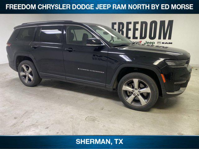 used 2022 Jeep Grand Cherokee L car, priced at $30,576