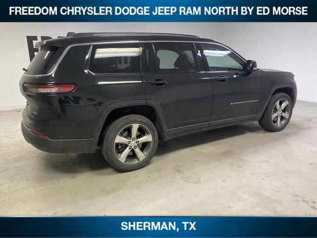 used 2022 Jeep Grand Cherokee L car, priced at $30,576