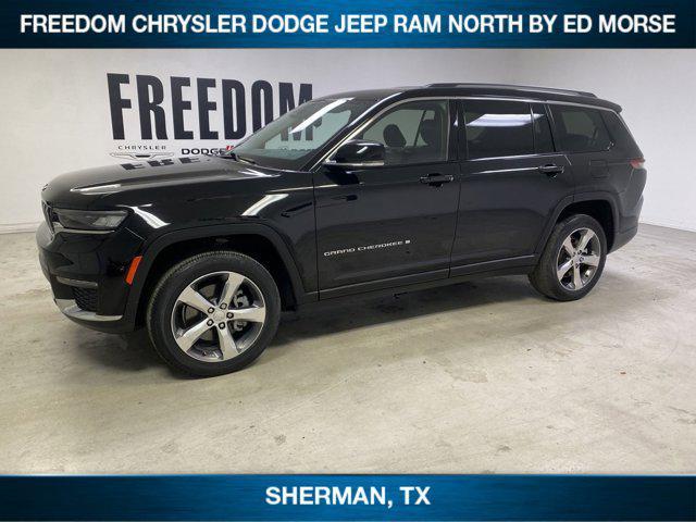 used 2022 Jeep Grand Cherokee L car, priced at $29,940