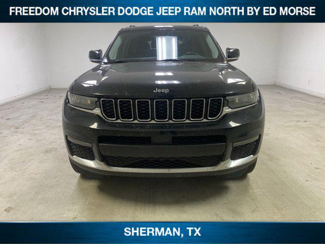 used 2022 Jeep Grand Cherokee L car, priced at $30,576