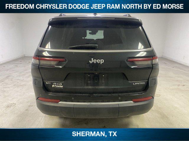 used 2022 Jeep Grand Cherokee L car, priced at $30,576