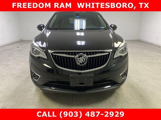 used 2019 Buick Envision car, priced at $17,882