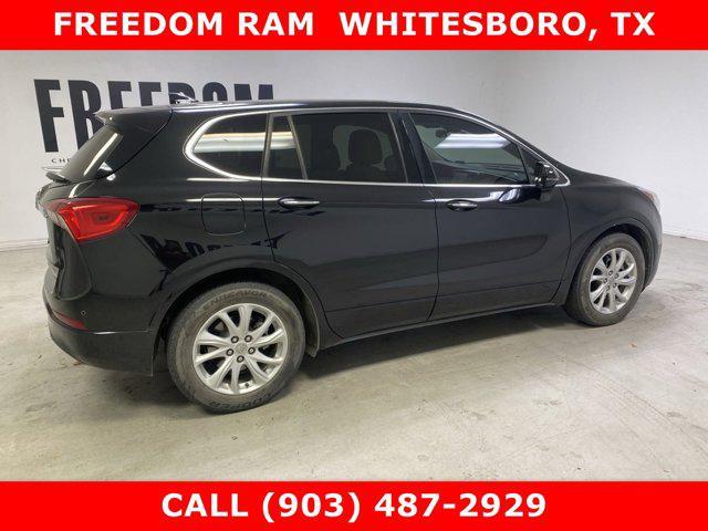 used 2019 Buick Envision car, priced at $17,882