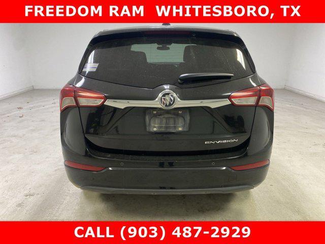 used 2019 Buick Envision car, priced at $17,882