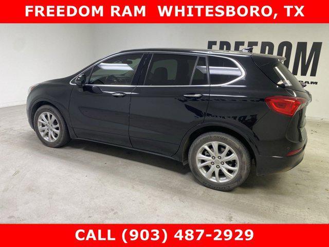 used 2019 Buick Envision car, priced at $17,882