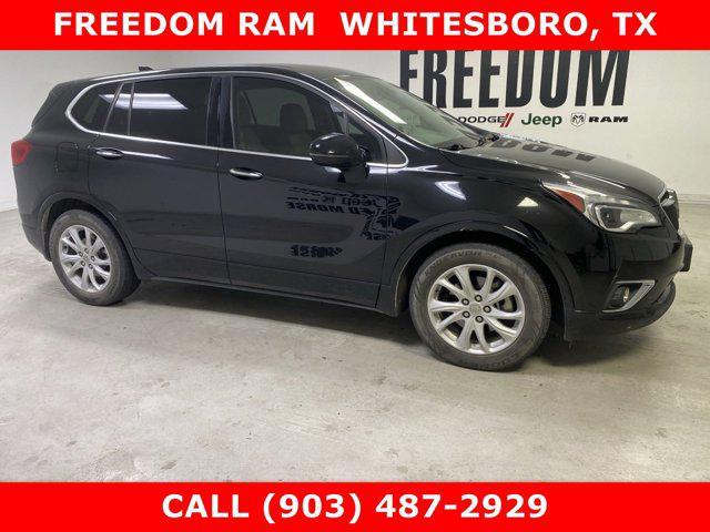 used 2019 Buick Envision car, priced at $17,882