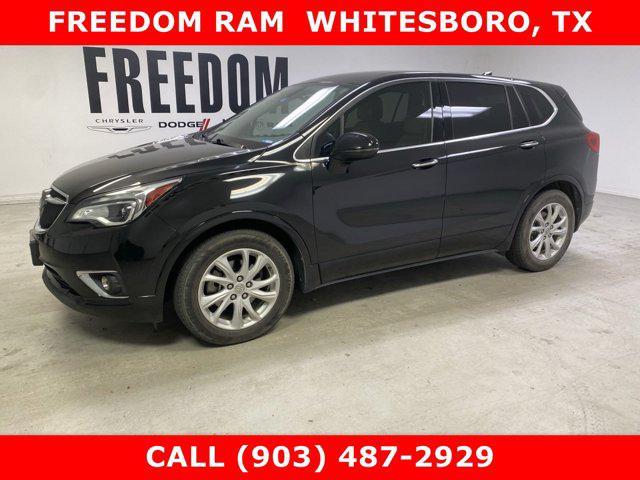 used 2019 Buick Envision car, priced at $17,882