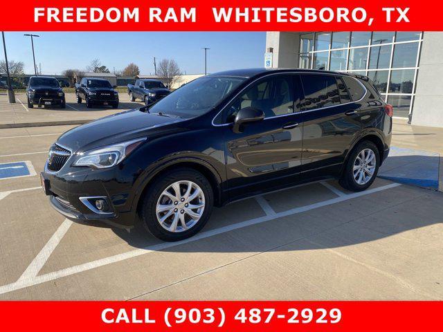 used 2019 Buick Envision car, priced at $16,499