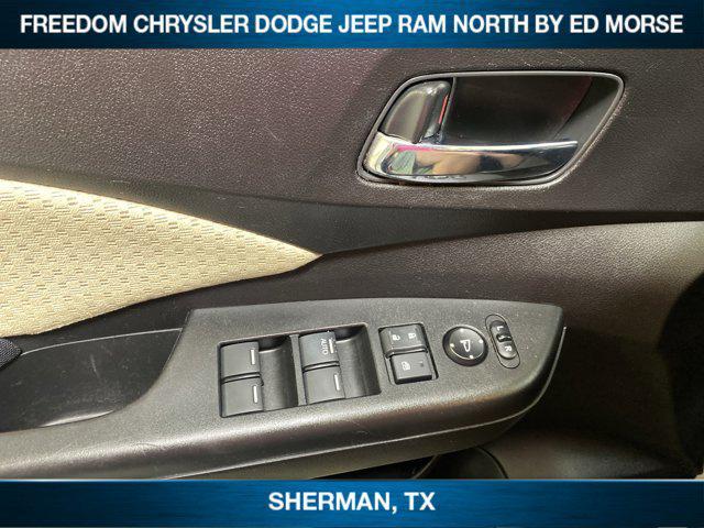used 2015 Honda CR-V car, priced at $14,854