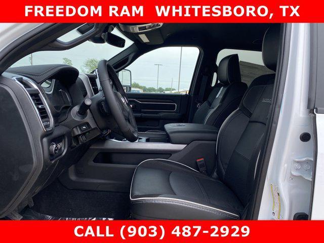 new 2025 Ram 2500 car, priced at $84,905