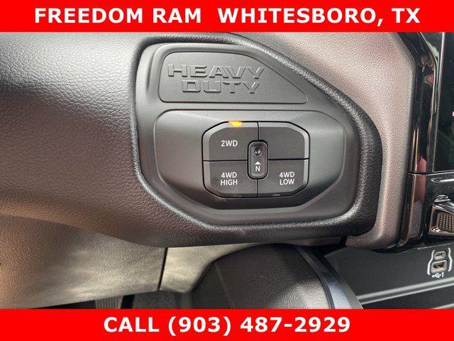 new 2025 Ram 2500 car, priced at $84,905