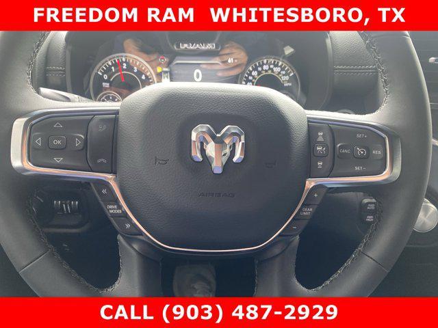 new 2025 Ram 1500 car, priced at $54,346