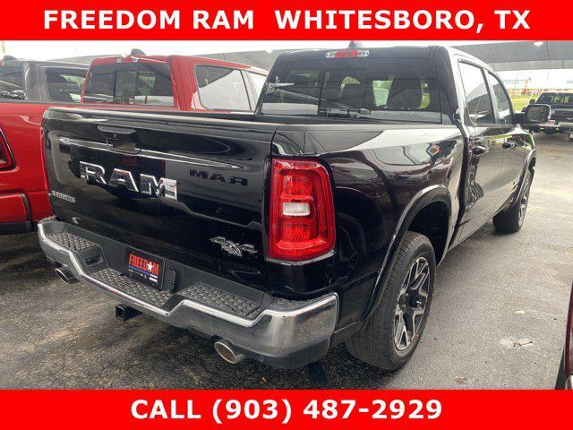 new 2025 Ram 1500 car, priced at $54,346