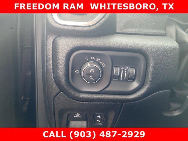 new 2025 Ram 1500 car, priced at $54,346
