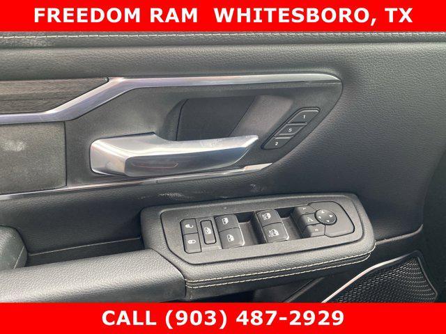 new 2025 Ram 1500 car, priced at $54,346