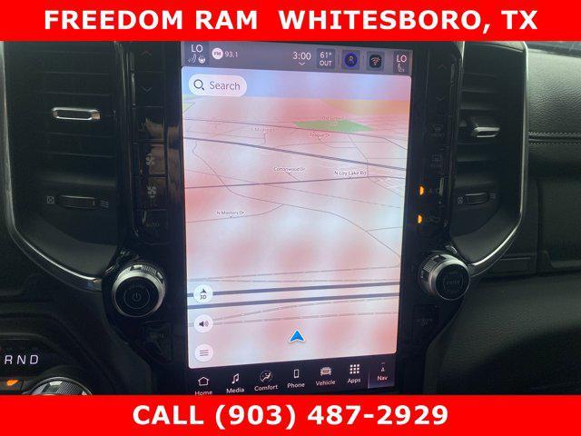 new 2025 Ram 1500 car, priced at $54,346