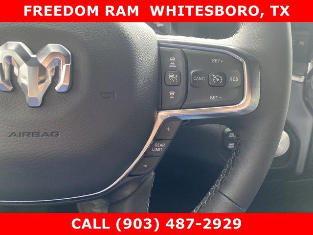 new 2025 Ram 1500 car, priced at $54,346