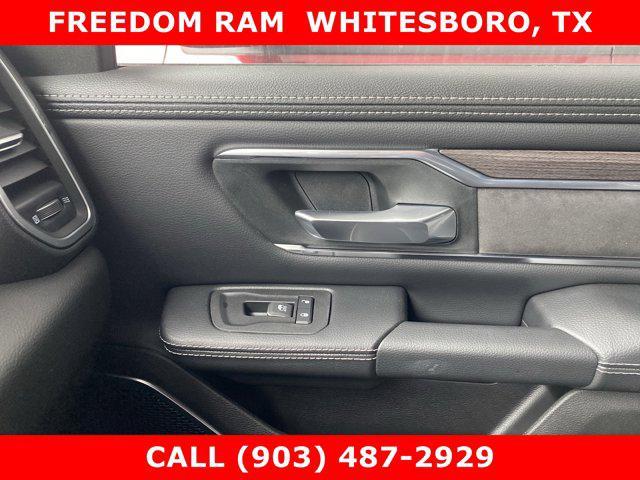 new 2025 Ram 1500 car, priced at $54,346