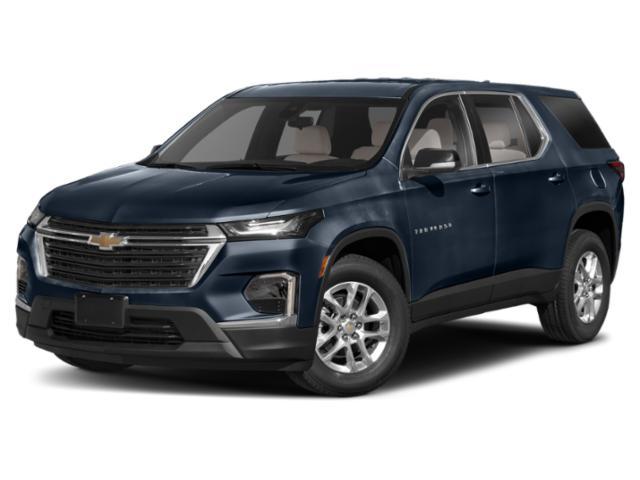 used 2023 Chevrolet Traverse car, priced at $25,487