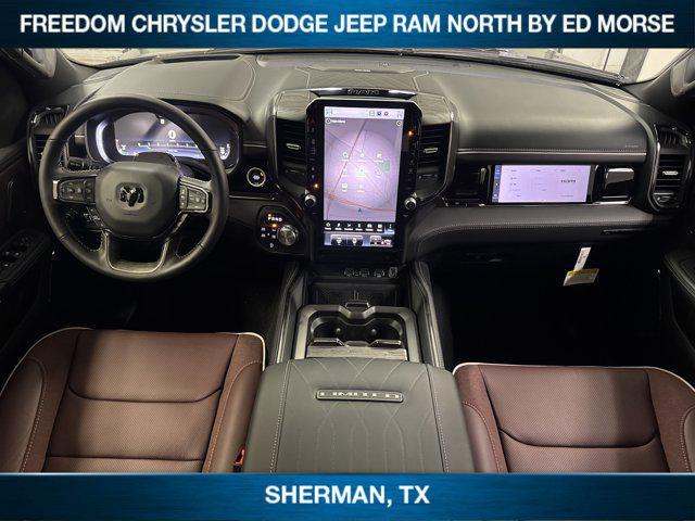 new 2025 Ram 1500 car, priced at $77,639