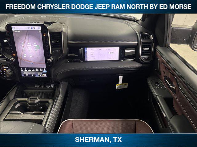 new 2025 Ram 1500 car, priced at $77,639