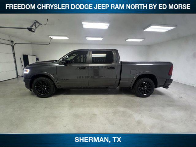 new 2025 Ram 1500 car, priced at $77,639