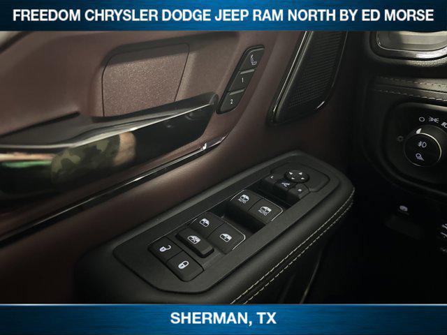new 2025 Ram 1500 car, priced at $77,639