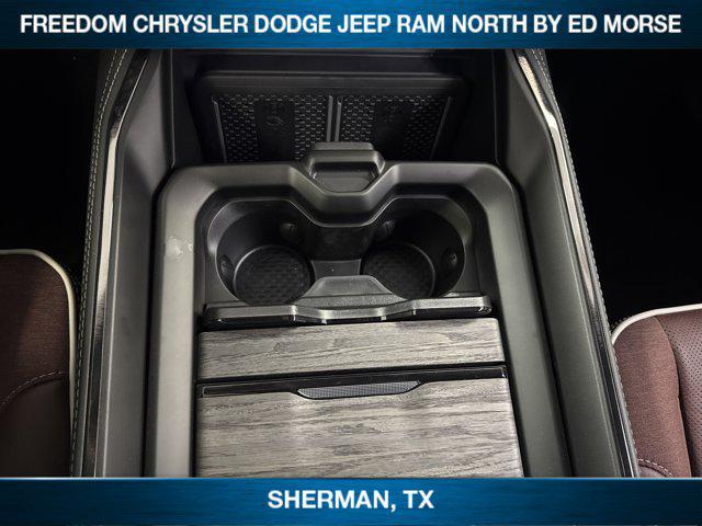 new 2025 Ram 1500 car, priced at $77,639