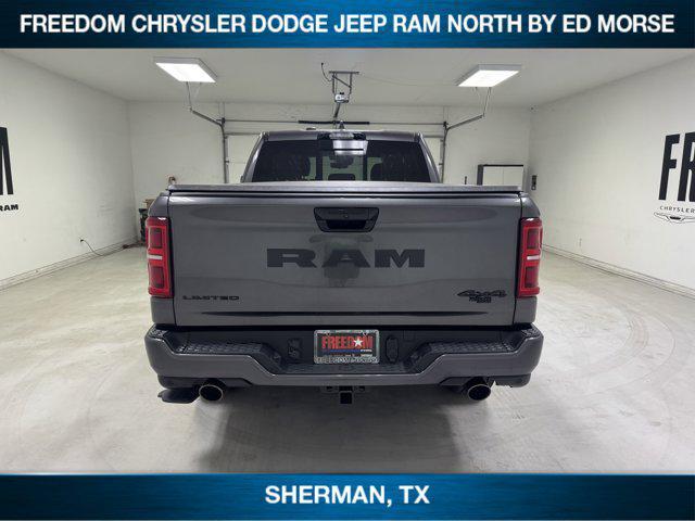 new 2025 Ram 1500 car, priced at $77,639