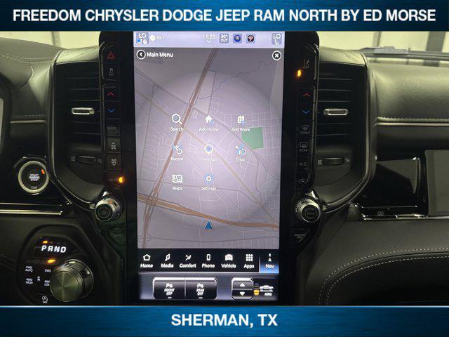new 2025 Ram 1500 car, priced at $77,639